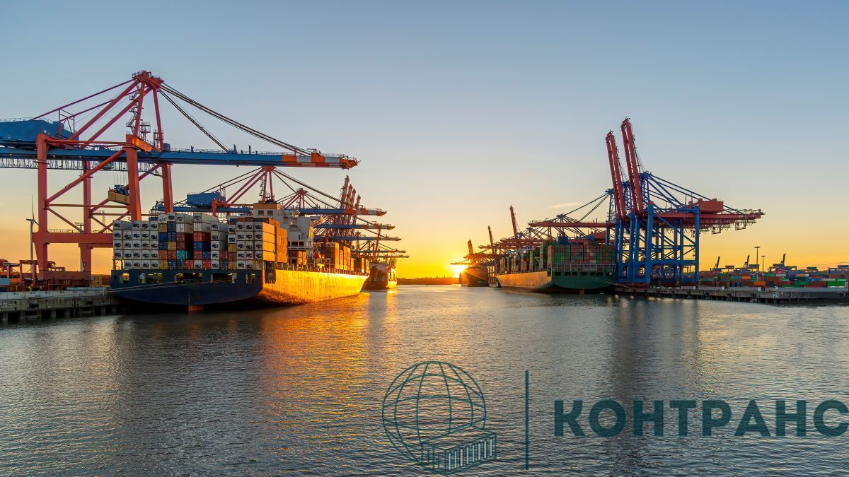 Самые крупные терминалы для перевозки контейнеров в России